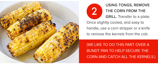 Grilled Corn Salsa with Fried Tortilla Chips