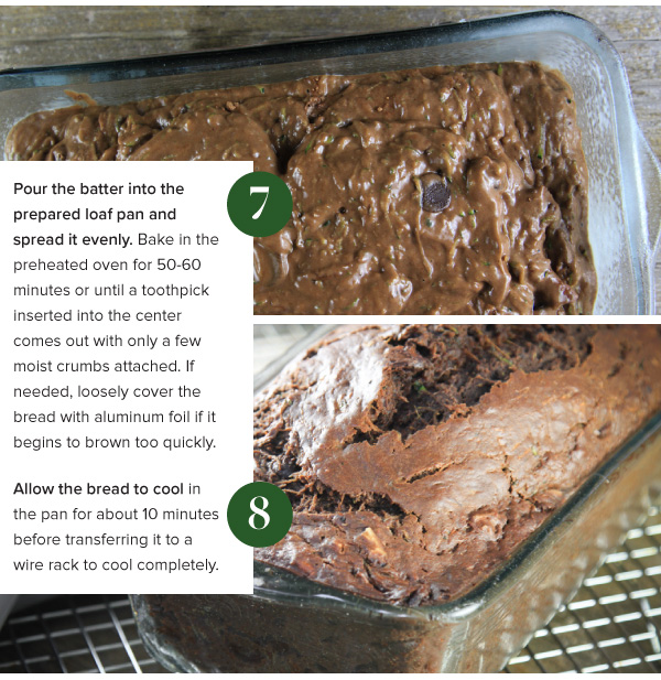 Double Chocolate Zucchini Bread with Pecans