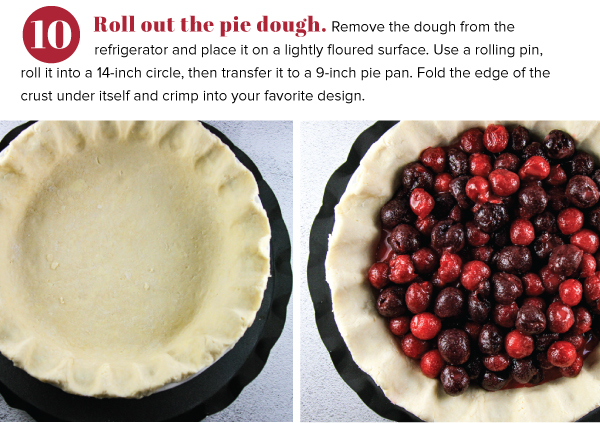 Homemade Cherry Bourbon Pie with Buttery Oat Crumble Topping