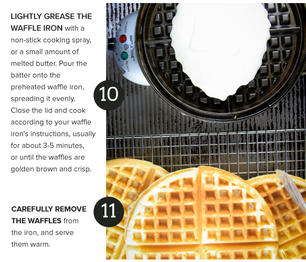 Greek Yogurt Waffles