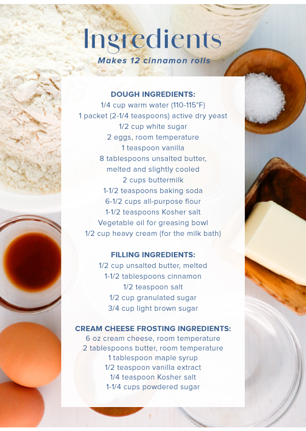Cinnamon Rolls