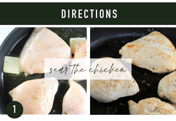 Individual Chicken Wellingtons with Mornay Sauce