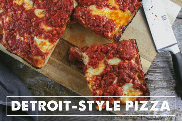 Detroit-style Pizza