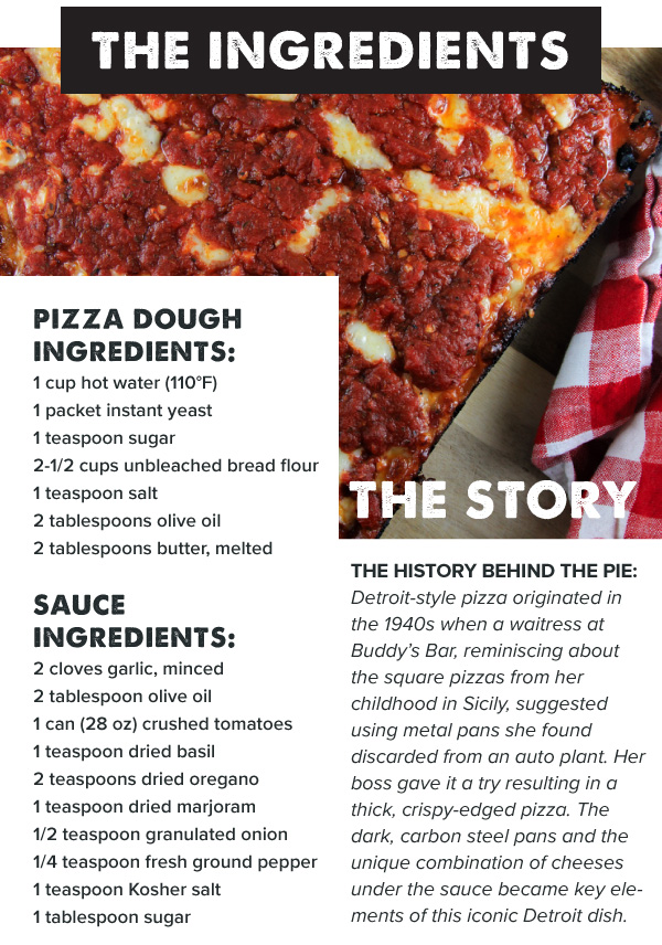 Detroit-style Pizza