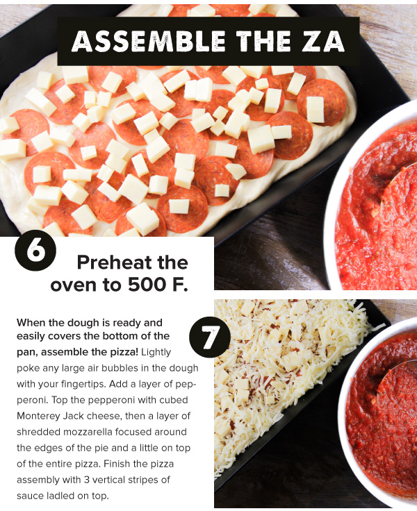 Detroit-style Pizza