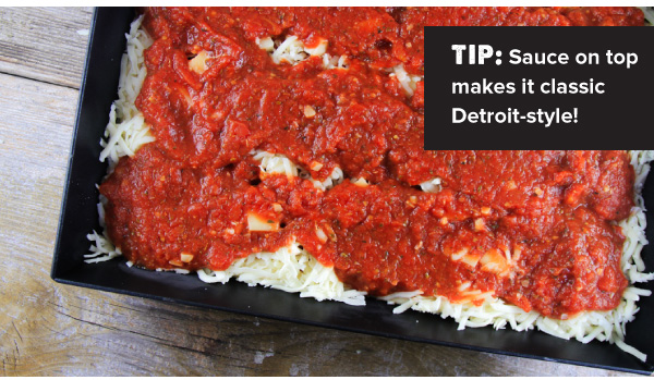 Detroit-style Pizza