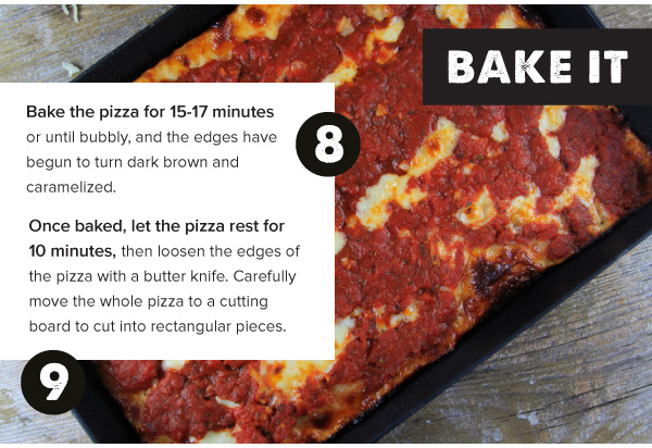 Detroit-style Pizza