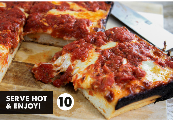 Detroit-style Pizza