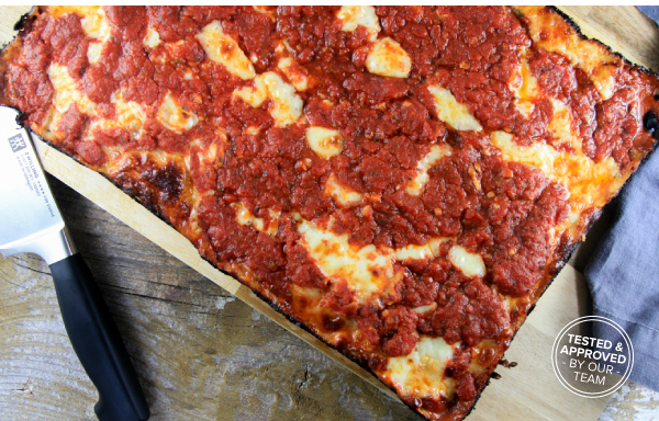 Detroit-style Pizza