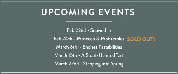 Upcoming Events