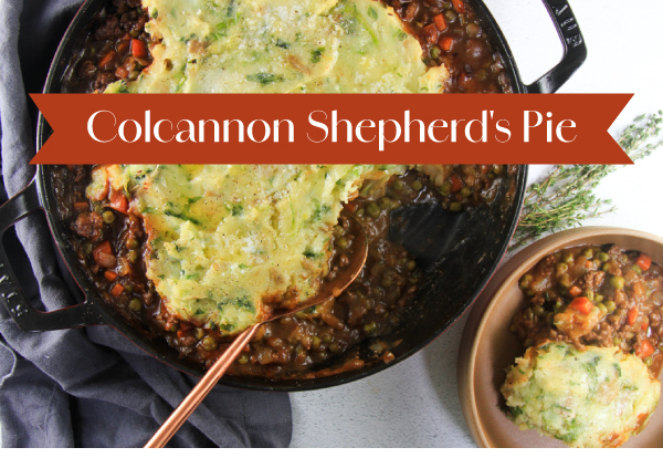 Colcannon Shepherd's Pie