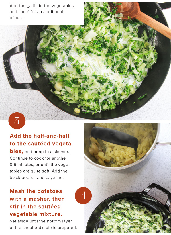 Colcannon Shepherd's Pie