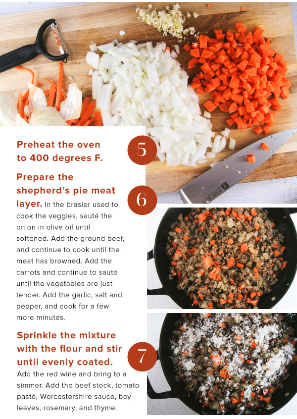 Colcannon Shepherd's Pie