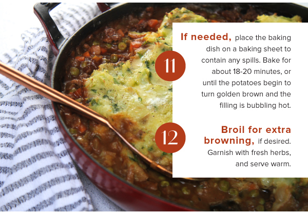 Colcannon Shepherd's Pie