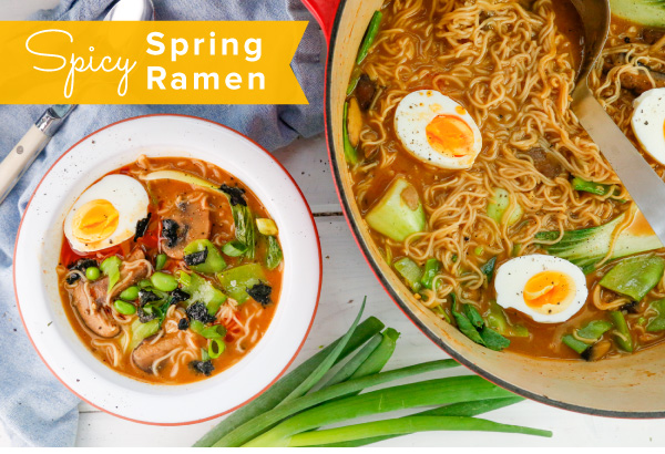 Spicy Spring Ramen