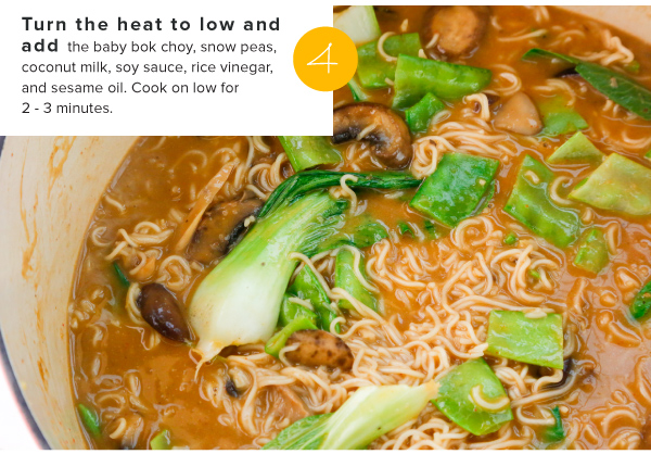 Spicy Spring Ramen