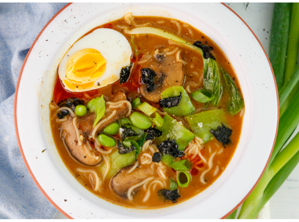 Spicy Spring Ramen