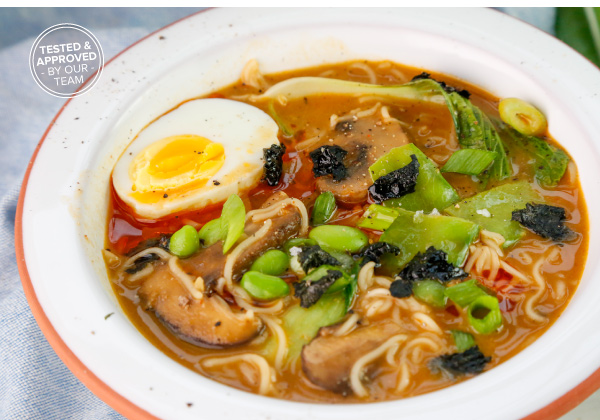 Spicy Spring Ramen
