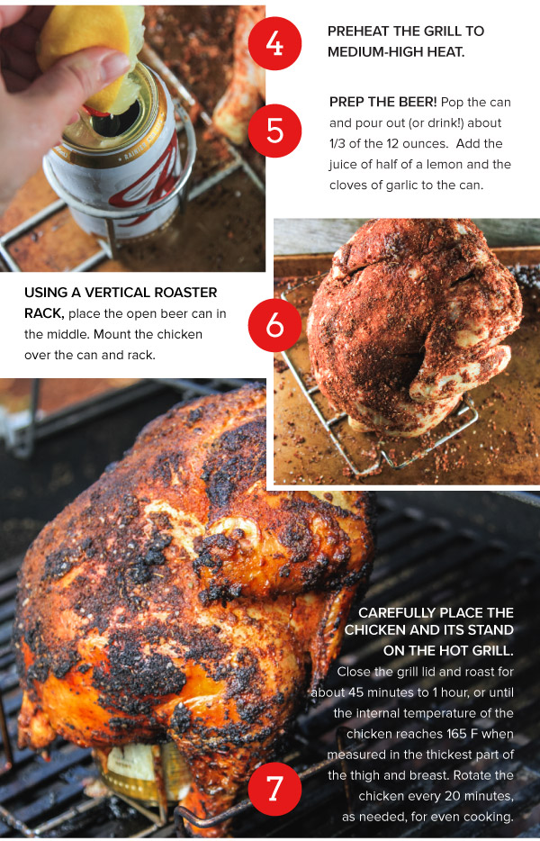 Beer Can Chicken
