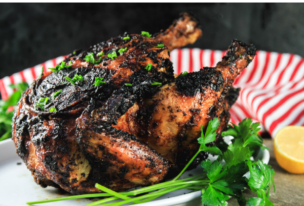 Beer Can Chicken