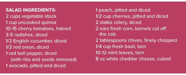Summer Grain Salad