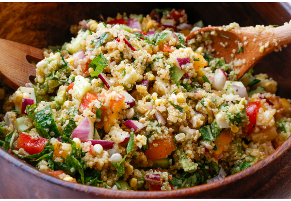 Summer Grain Salad