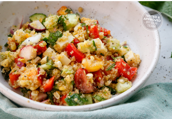Summer Grain Salad
