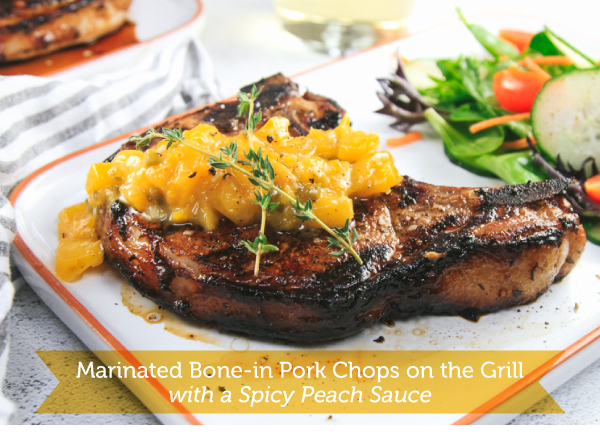 Grilled Pork Chops