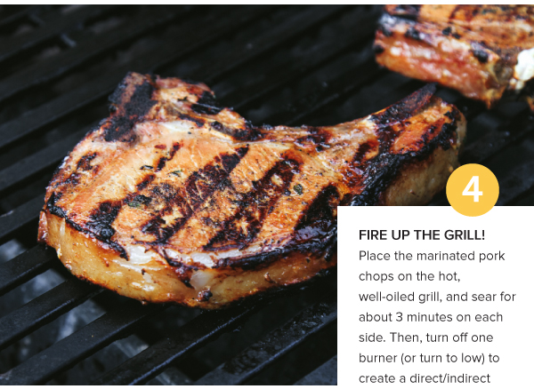 Grilled Pork Chops