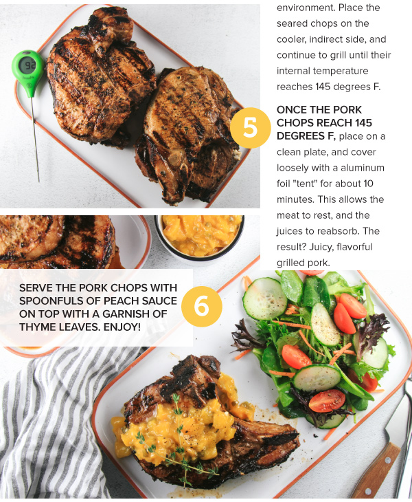 Grilled Pork Chops