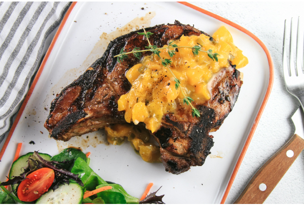 Grilled Pork Chops