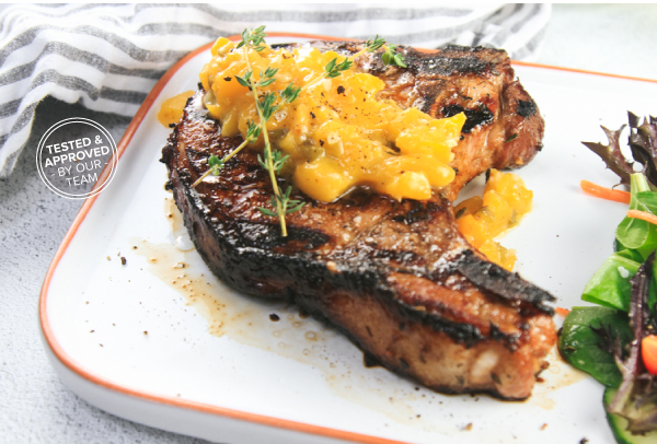 Grilled Pork Chops