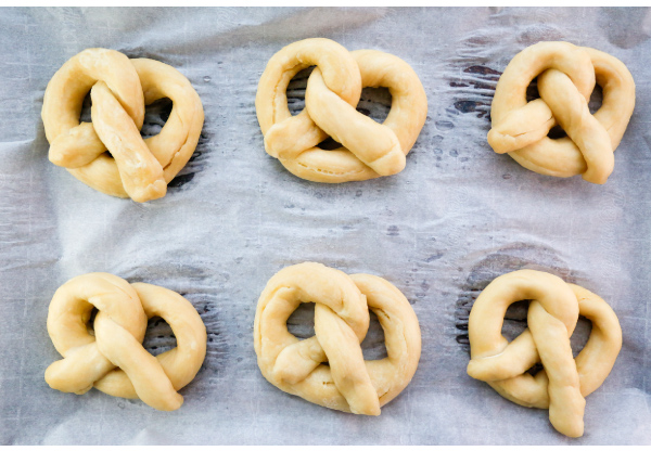 Soft Pretzels with Beer Cheese Dip