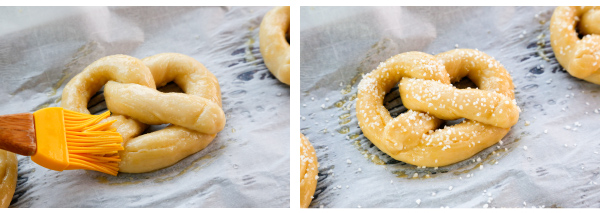 Soft Pretzels with Beer Cheese Dip