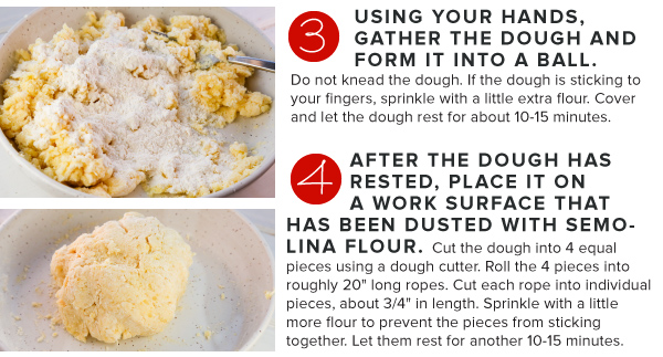 Homemade Gnocchi with Pumpkin Sage Sauce