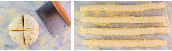 Homemade Gnocchi with Pumpkin Sage Sauce