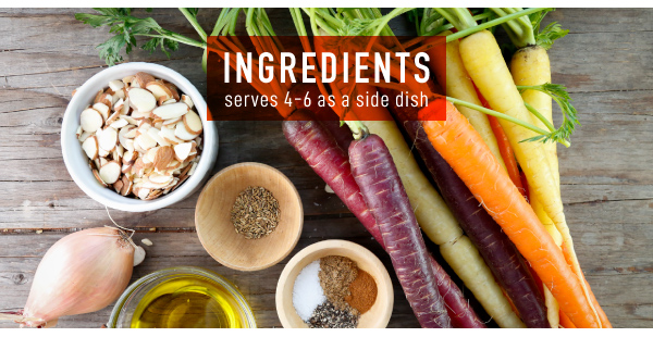 Roasted Carrots with Lemon-Mint Yogurt Sauce