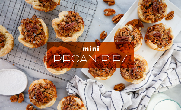 Mini Pecan Pies