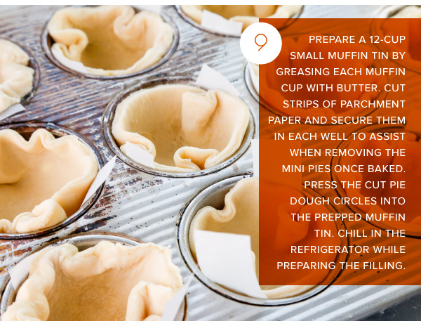 Mini Pecan Pies