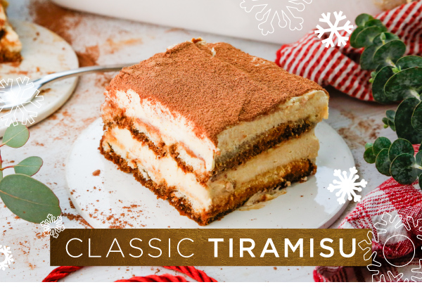 Classic Tiramisu