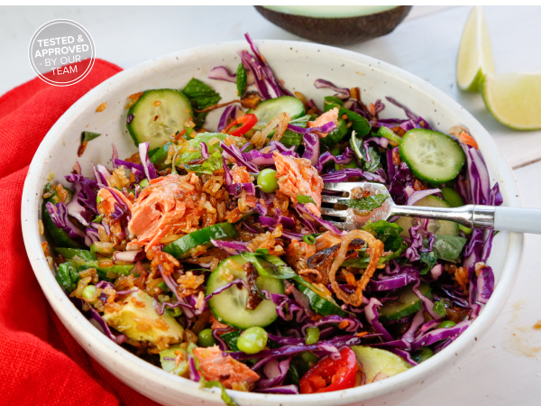 Crispy Rice and Salmon Bowls
