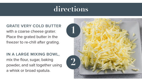 Sourdough Discard Blueberry Scones