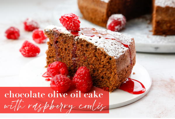 Chocolate Olive Oil Cake