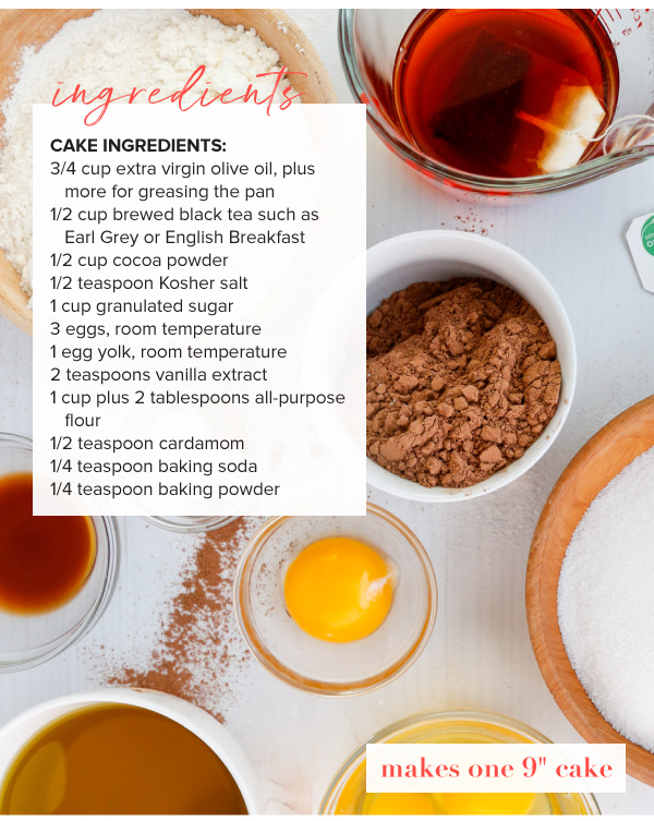 Chocolate Olive Oil Cake