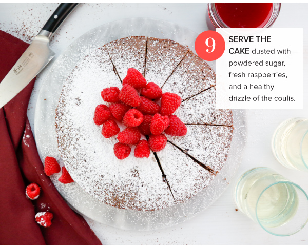 Chocolate Olive Oil Cake