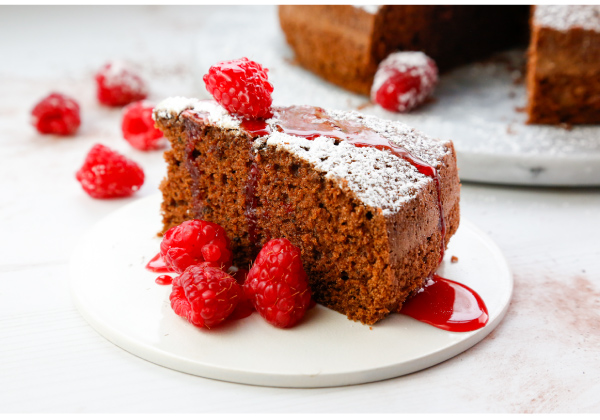 Chocolate Olive Oil Cake