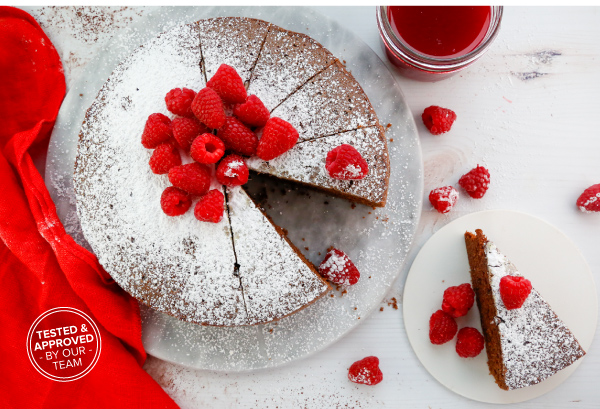 Chocolate Olive Oil Cake