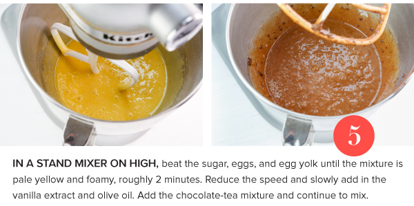 Chocolate Olive Oil Cake