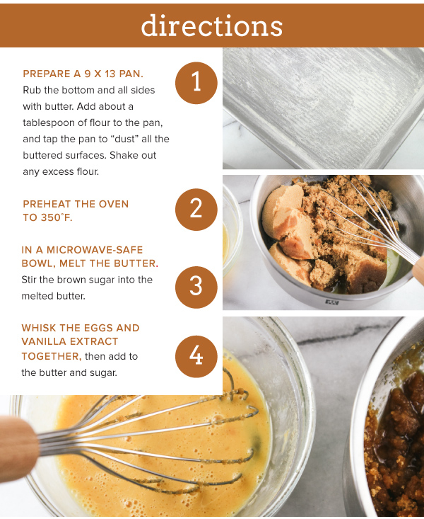 Butterscotch Blondies