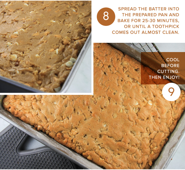 Butterscotch Blondies
